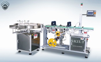 Label Power BLM-A Carton Bottom Labelling Applicator Machine