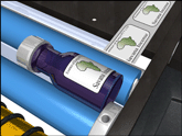 Benchmark accessory - Small bottle adaptor 