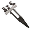 Stainless Steel Folded Ticket Pin 22x7x49mm