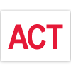 State Label (465/Roll) 150x210mm - ACT
