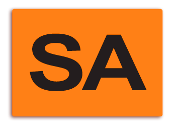 State Label (465/Roll) 150x210mm - SA