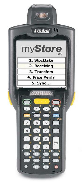 Symbol Mystore Lite Barcode Scanner