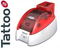 Tattoo2 plastic card printer - Basic USB - Obsolete