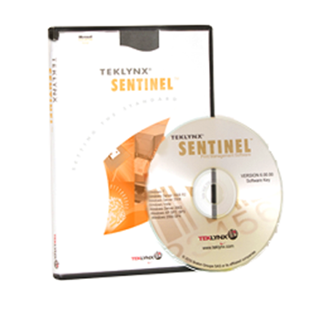 Sentinel label printing automation software