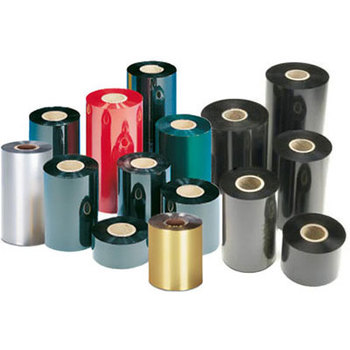TSC Thermal Ribbon 130mm x 360m B110A Ink In