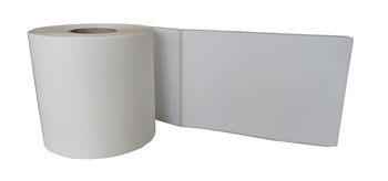Thermal transfer label 99x148mm - wound in