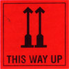 This Way Up - Dangerous goods labels