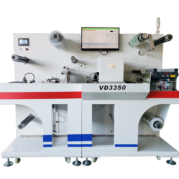 VD3350 DIGITAL LABEL DIE CUTTER