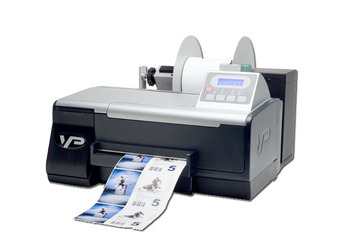 VIPColor VP485 colour label printer with unwinder 
