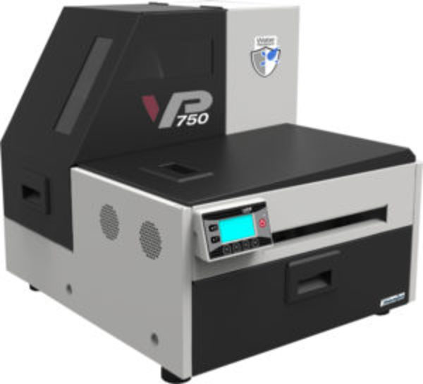 VIPColor VP750 Colour Water Resistant Label Printer, Print Waterproof