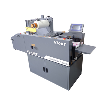 VL-450X Digital Laminating & Foiling Machine