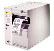 Zebra 105SL direct thermal and thermal transfer printer