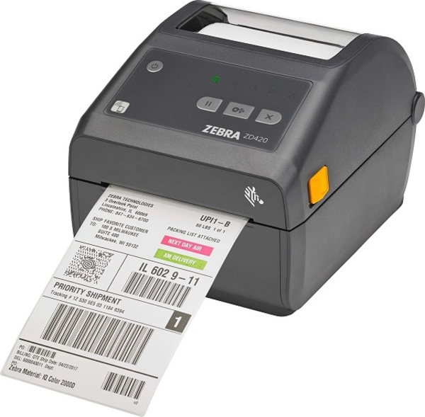 Zebra ZD420 4-inch Value Desktop Label Printer 203DPI