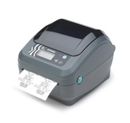 Zebra GX420D direct thermal printer