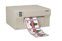 The new LX800 colour label printer